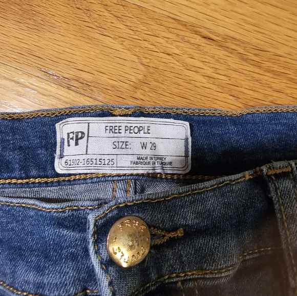 Free People jeans - Picture 2 of 3